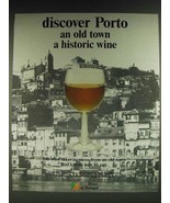 1985 Wines of Portugal Ad - Discover Porto an old town a historic wine - £14.78 GBP