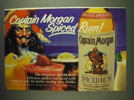 1984 Captain Morgan Original Spiced Rum Ad - £14.78 GBP
