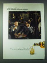 1989 Chivas Regal Scotch Ad - Your Scotch and Soda is only as good as - £14.50 GBP