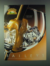1989 Baileys Irish Cream Ad - A nice cold welcome - £14.48 GBP