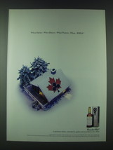 1989 Canadian Club Whisky Ad - Whoa Dasher.. Whoa Dancer.. Whoa Prancer.. - £14.44 GBP