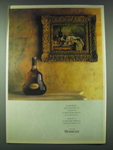 1989 Hennessy X.O. Cognac Ad - To preserve the condition of a Cezanne - $18.49