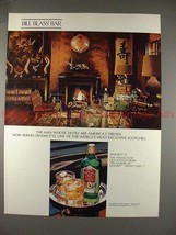 1979 Dewars 12 Scotch Ad, Bill Blass Bar - NICE!! - £14.87 GBP