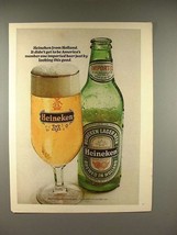 1979 Heineken Beer Ad - From Holland! - £14.60 GBP
