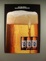 1980 Pabst Blue Ribbon Beer Ad - Quality! - £14.78 GBP