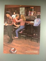 1983 Budweiser Beer Ad - Bar - $18.49