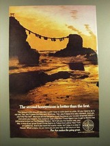 1969 Pan Am Airlines Ad - The Second Honeymoon is Better Than the First - £14.54 GBP