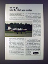 1973 Beechcraft Baron Airplane - The Wilds - £14.59 GBP