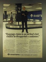 1976 Eastern Airlines Ad - Baggage Claim - £14.49 GBP