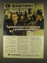 1976 Eastern Airlines Ad - Grounded Plane No Excuse - £14.49 GBP