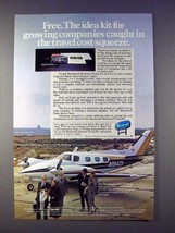 1978 Beechcraft Duke Plane Ad - $18.49