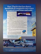 1978 Beechcraft Bonanza Plane Ad - Control Costs! - £14.46 GBP