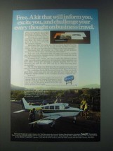 1978 Beechcraft Sierra Plane Ad - Inform You, Excite You - £14.46 GBP