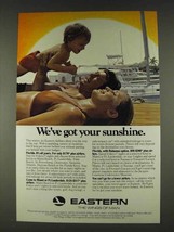1978 Eastern Airlines Ad - We've Got Your Sunshine - £14.49 GBP