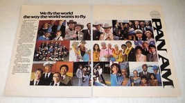 1979 Pan Am Airline Ad - The Way the World Wants to Fly - £14.78 GBP