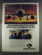 1980 Eastern Airlines Ad - The Plane of the Future - £14.55 GBP