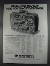1980 Eastern Airlines Ad - This Fall One Low Fare - £14.73 GBP