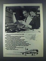 1981 Delta Airlines Ad - Computer Programmer - £14.64 GBP