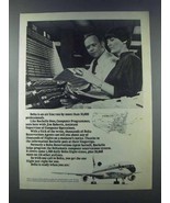 1981 Delta Airlines Ad - Computer Programmer - £14.78 GBP