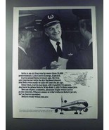1981 Delta Airlines Ad - Curtis George, Captain - £14.78 GBP