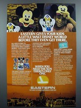 1981 Eastern Air Lines Ad - A Little Walt Disney World - £14.55 GBP