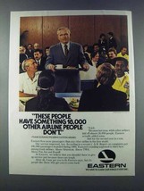 1981 Eastern Airlines Ad - These People Have Something - £14.56 GBP