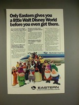 1981 Eastern Air Lines Ad - Walt Disney World - £14.78 GBP