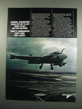 1984 Grumman A-6E Upgrade Ad - Put Off D-Day - $18.49