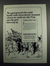 1984 McDonnell Douglas Smithsonian World PBS TV Ad - An Aged General - £14.74 GBP