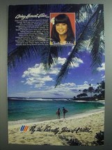 1984 United Airlines Ad - Bring Hawaii Alive - £14.46 GBP