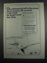 1984 McDonnell Douglas Smithsonian World PBS TV Ad - Shimmering Hill - £14.53 GBP