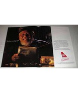 1985 Air Canada Ad - Bet They Won&#39;t Get Off - £14.78 GBP