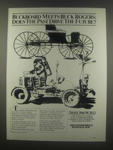 1985 McDonnell Douglas Smithsonian World Ad - A Usable Past PBS TV Show - £14.54 GBP