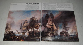 1989 Lockheed Aviation Ad - Lord Nelson and Milstar - £14.82 GBP