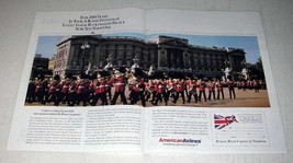 1994 American Airlines Ad - Inside Buckingham Palace - £14.52 GBP