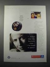 1996 KLM / Northwest Airlines Ad - Better Class - £14.55 GBP