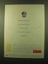 1996 Northwest Airlines Ad - We&#39;ll Get You There - £14.55 GBP