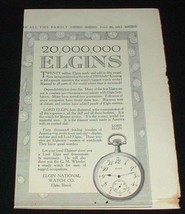 1913 Lord Elgin Pocket Watch Ad, NICE!! - £14.54 GBP