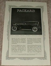 1923 Packard Single Six Touring Car Sports Model Ad!! - £14.77 GBP