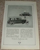 1923 Packard Touring Car 5 passenger Single Six Ad!! - £14.77 GBP