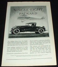 1923 Packard Single Eight Car Ad - New by Packard!! - $18.49