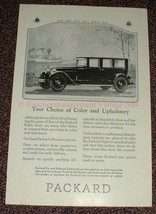 1925 Packard Eight 7-passenger Sedan Car Ad, NICE!! - £14.78 GBP