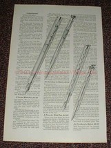 1925 Wahl Pen &amp; Eversharp Pencil Ad, NICE!! - £14.82 GBP