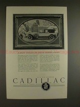 1926 Cadillac Town Cabriolet Car Ad - 50 Body Styles! - £14.78 GBP