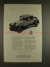 1926 Cadillac Car Ad - Standard of the World!! - $18.49