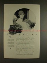 1926 Cadillac Car Ad - It's Own Peculiar Public! - $18.49