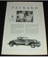 1929 Packard Car Ad, Industrial Craftsman! - £14.55 GBP