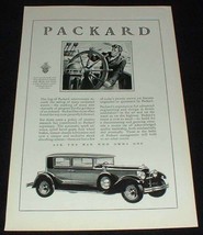 1929 Packard Car Ad, New England Clipper!! - £14.48 GBP