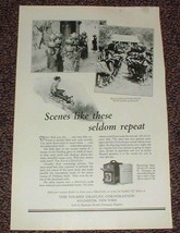 1927 Graflex Camera Ad Scenes Like These Seldom Repeat! - £13.80 GBP