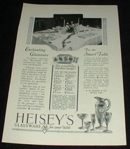 1927 Heisey&#39;s Glassware Ad, Enchanting NICE!! - £13.80 GBP